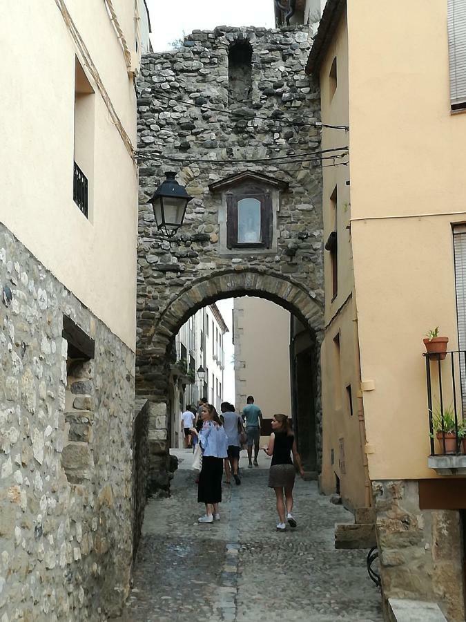 Can Teixidor Villa Besalu Luaran gambar